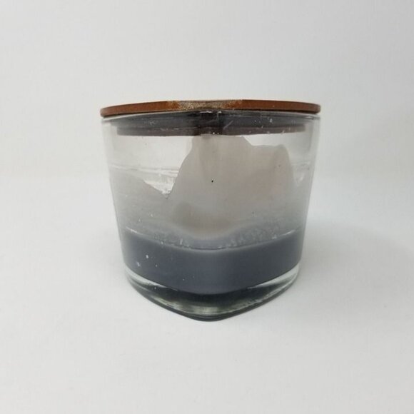 WoodWick Ellipse Candle Evening Onyx Scent Decor Fragrance 40% Left - Picture 2 of 10